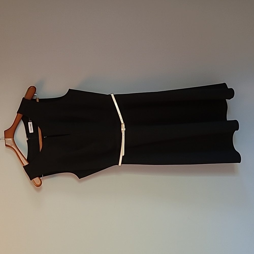 Calvin Klein A-Line Dress